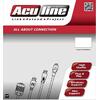 Καλώδιο Δικτύου Ethernet UTP Patch CAT5 1m Aculine UTP-002